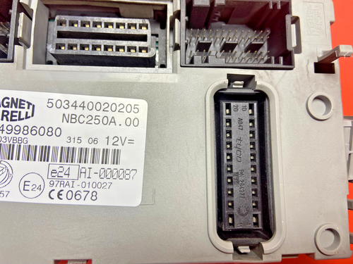 Carrozzeria computer BCM DUCATO/BOXER/JUMPER - 1349986080 - NBC250A.00 - CORRIERE VELOCE - Foto 6 di 7