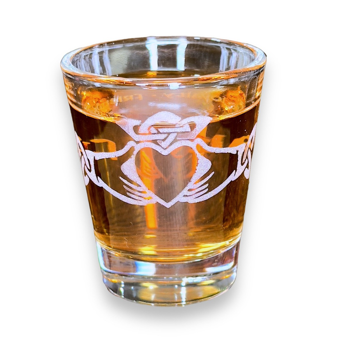 2oz Claddagh Shot glass 2oz Claddagh Shot glass