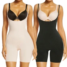 Fajas Colombianas Body Shaper Reductoras Levanta Cola Post Surgery Corset Girdle