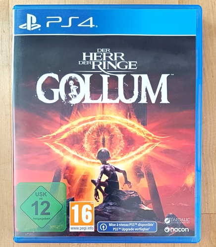 Der Herr der Ringe: Gollum - (PlayStation 4, PS4, 2023) - WIE NEU