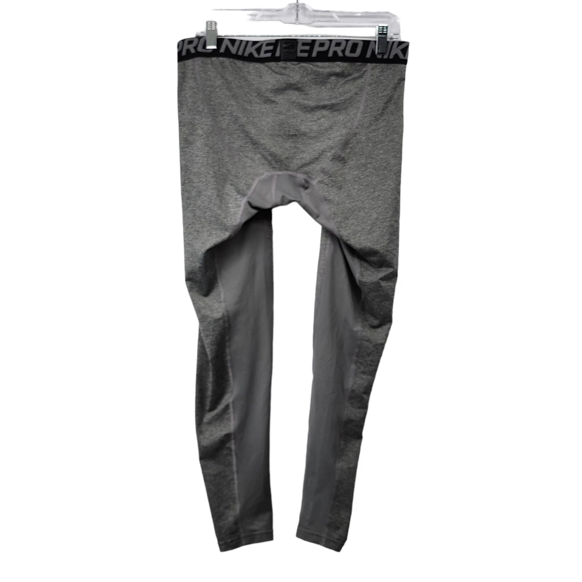Nike Pro Dri Fit Training Compression Tights 703098 091 Gray Mens