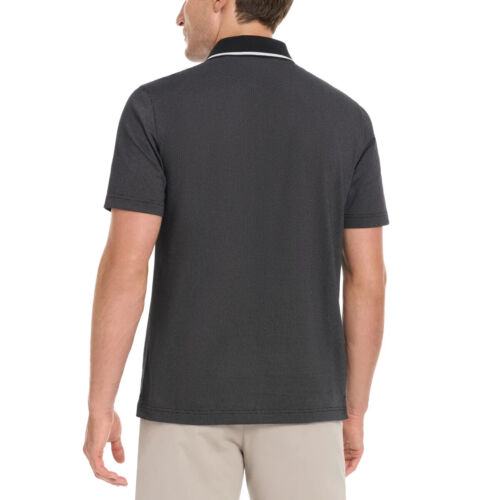 Ted Baker Men's 2 Button Ribbed Color Polo - Picture 2 of 20