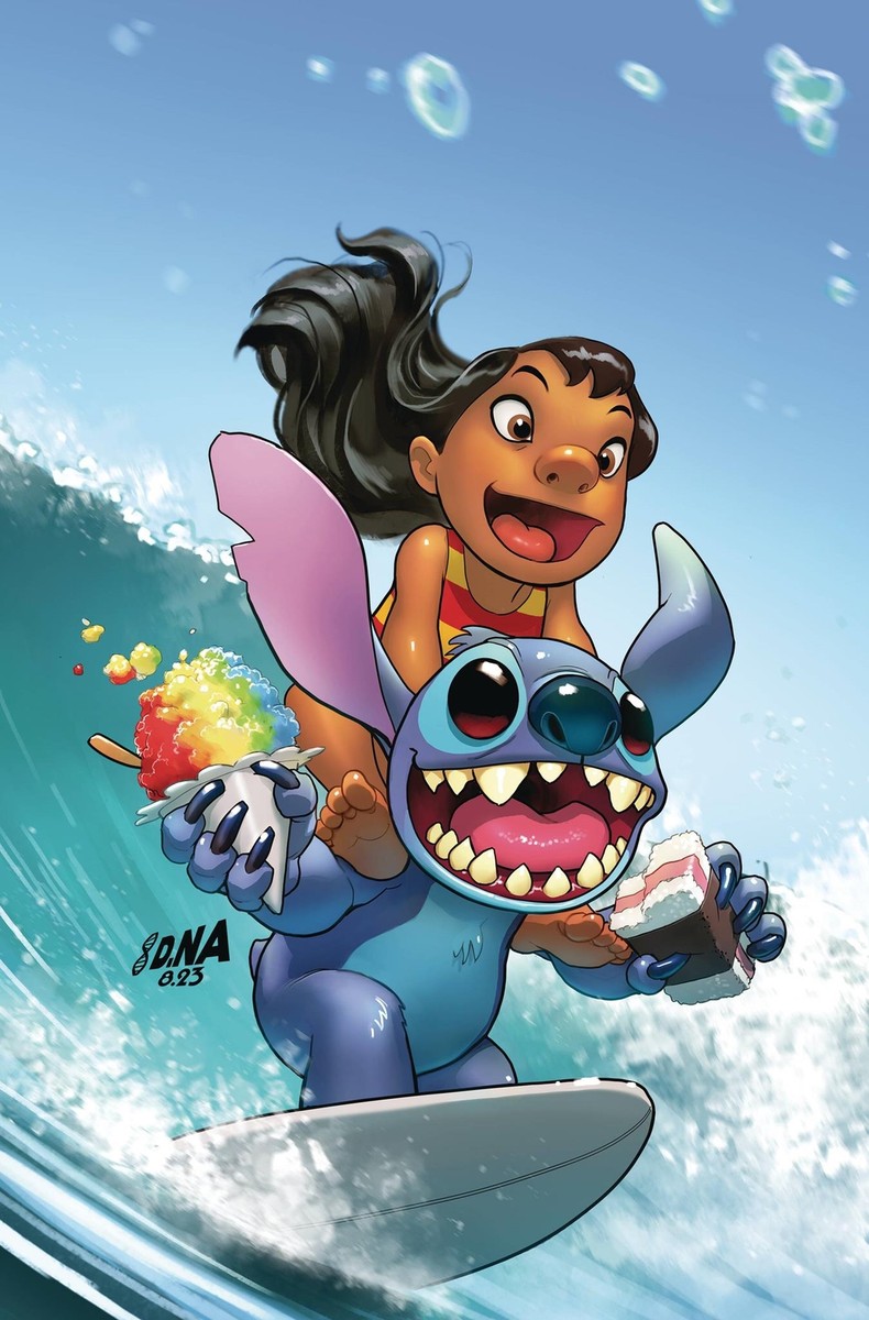 LILO & STITCH #1 CVR O 25 COPY INCV NAKAYAMA VIRGIN (C: 1-0- | eBay