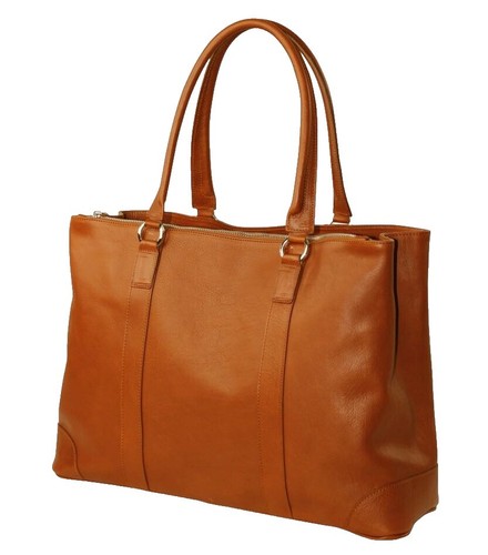 Terrida luxury travel bag made in Italy, Elegant Orange Leather Backpack Prestigious travel bag made of leather - Terrida main image 3