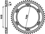 Pignon arrière 896 50 C45 KTM évite les sauts de chain 520