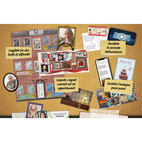 SOTTO LO STESSO TETTO-Hidden Games.Pdf.Nuova uscita!SCRIVIMI PRIMA DI ACQUISTARE - Foto 2 di 3