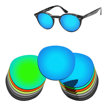 Lenslog Polarized Replacement Lens For-Ray-Ban RB2180 49mm Frame -Colors