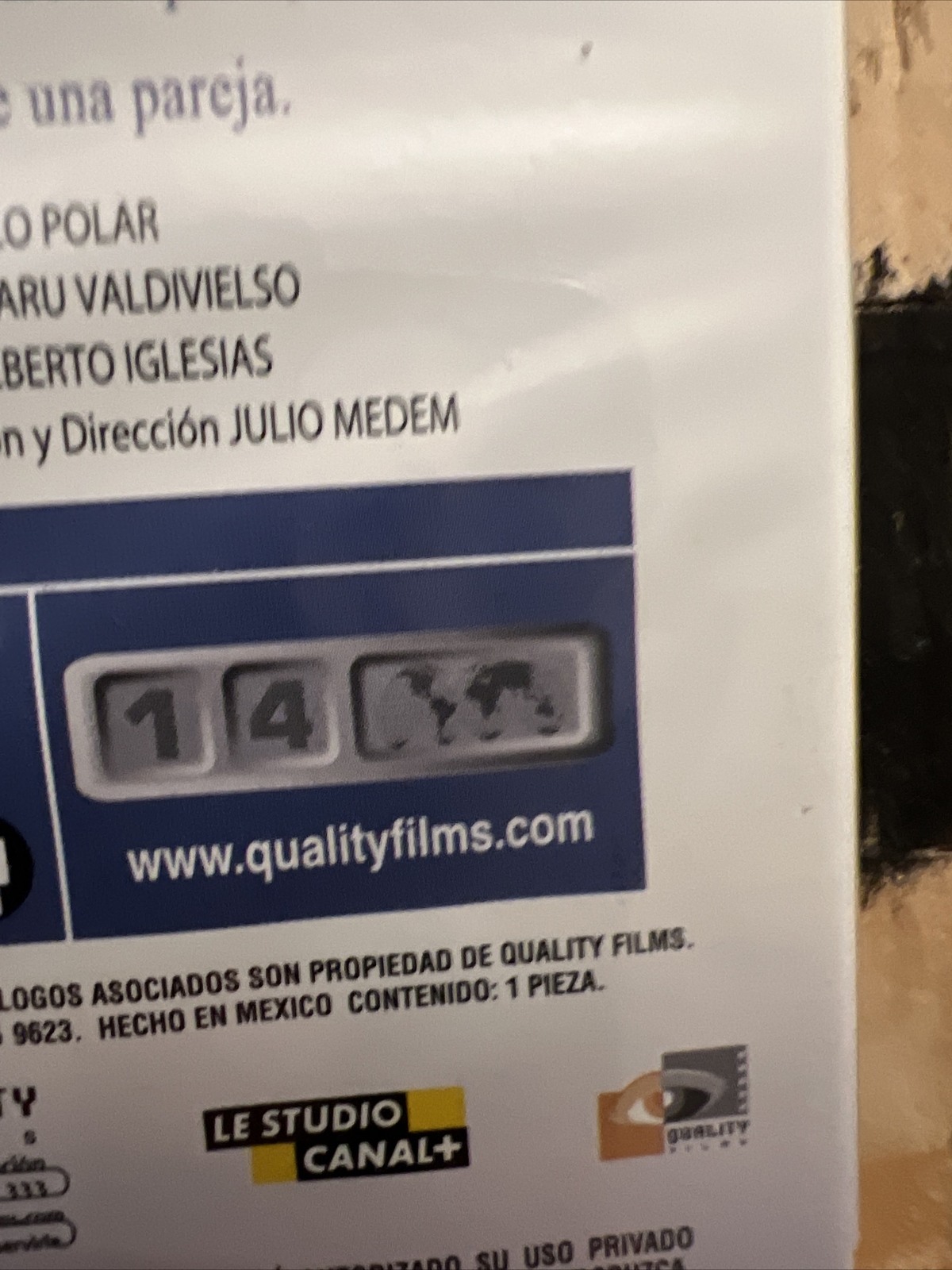 Filme DVD Os Amantes do Círculo Polar. Medem em segunda mão