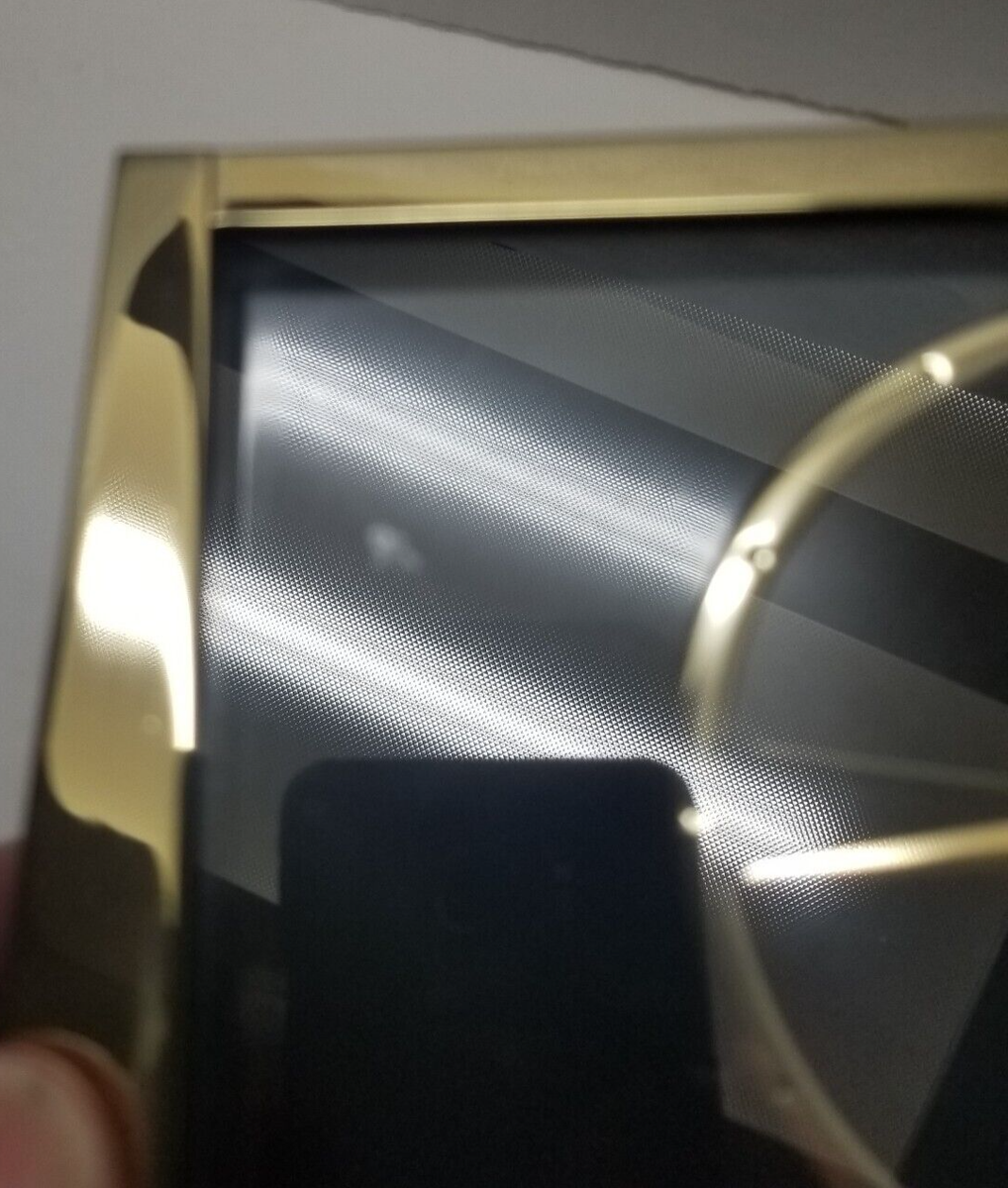 Vintage SEIKO Brass and Glass Mantle Clock Model QQZ187G Japan