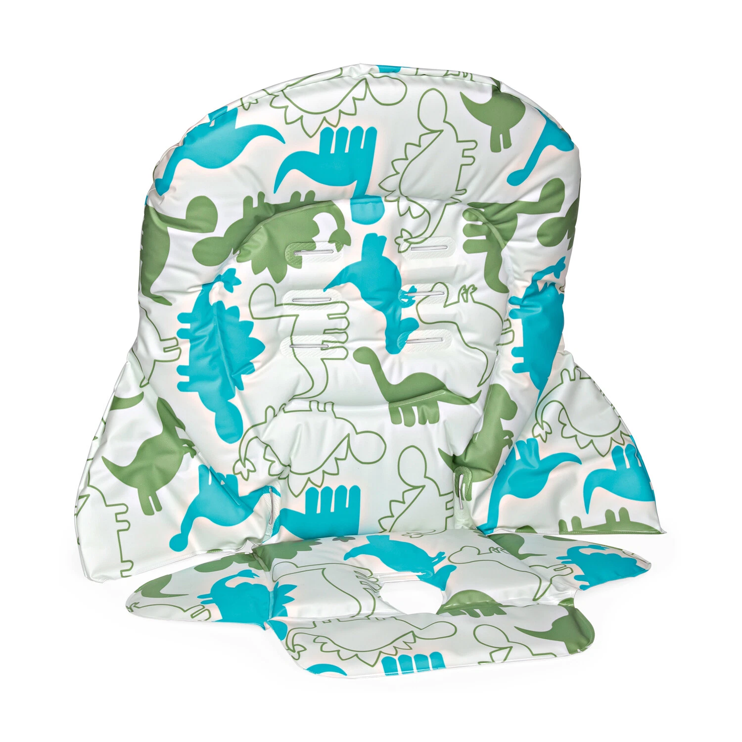 Original Prima Pappa Zero3 Dino Park White Peg Perego Highchair Cover