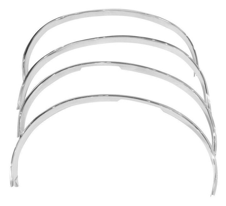 Ford Maverick Mercury Comet Set Lower Rocker Wheel Well Molding Trim 2