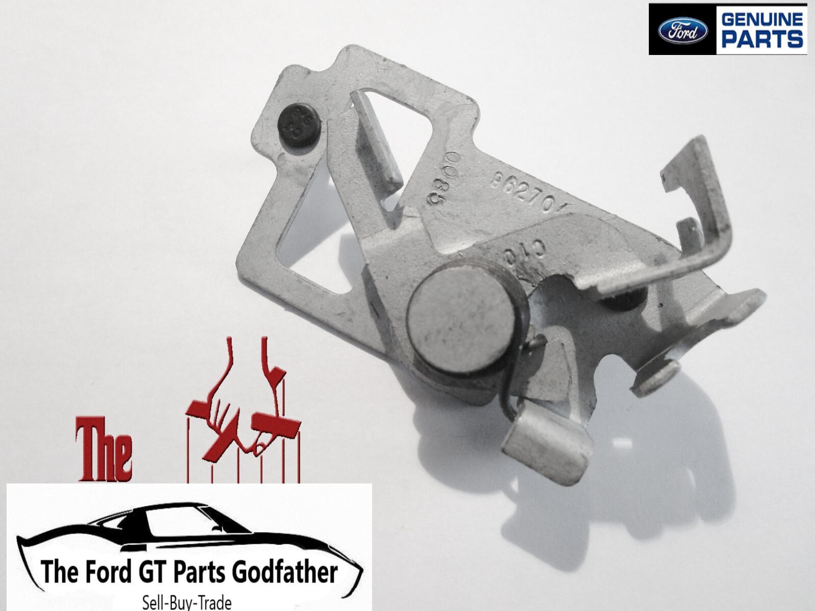 2005,2006 FORD GT GT40 SUPERCAR FACTORY OEM R.H INNER DOOR LATCH MECHANISM 05/06
