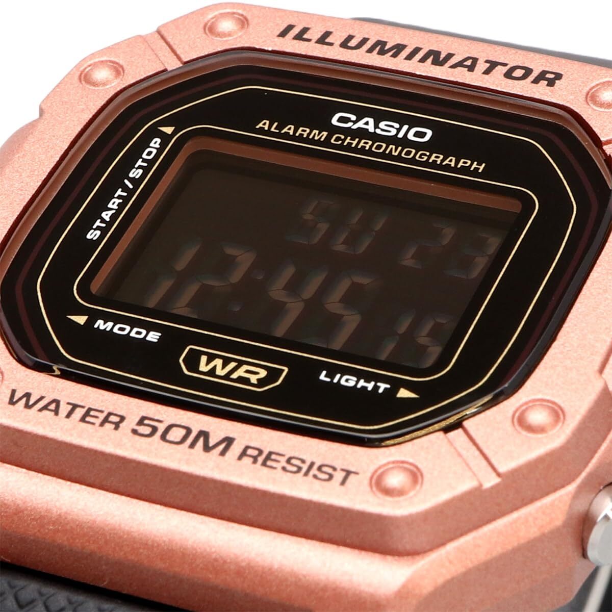 CASIO Standard Digital Wristwatch W-218HM-5BV | eBay