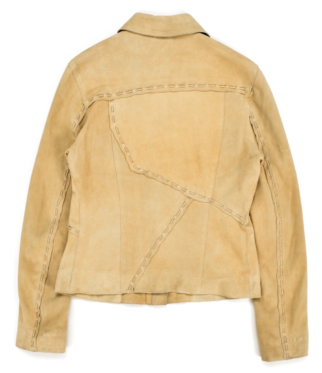 Vintage DOLCE GABBANA D&G Suede Lace Up Western Jacket Vintage DOLCE GABBANA D&G Suede Lace Up Western Jacket