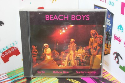 Beach Boys Surfin Balboa Blue Surfer's Stomp Musik-CD Album