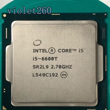 6Th Gen Intel Core i5-6600T LGA 1151 CPU Procesador 2.7 GHz Quad-Core 4T