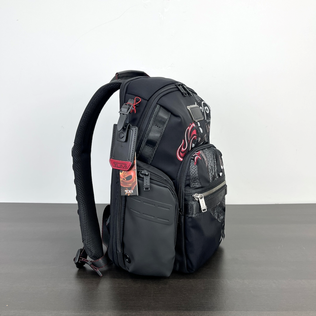 TUMI ALPHA BRAVO Navigation Backpack Black Dragon 232793DP TUMI ALPHA BRAVO Navigation Backpack Black Dragon 232793DP