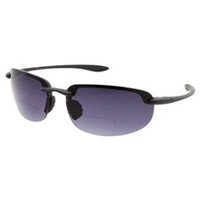 Wrap Rimless Bifocal Sunglasses Sport Sun Reader Reading Glasses Men Women 1.5 2
