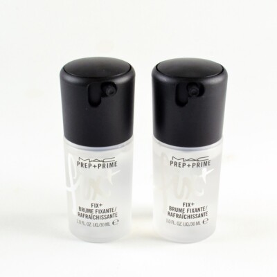 Mac Prep Prime Fix Setting Spray Set Of Travel Size Oz