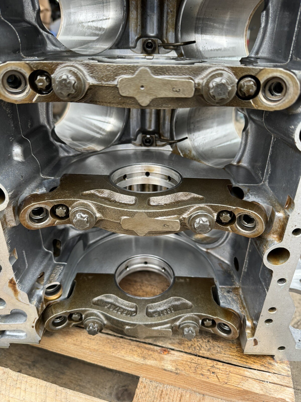 Motorblock BMW F10 550i 650i F01 750i N63 N63B44A 7843360 online 
