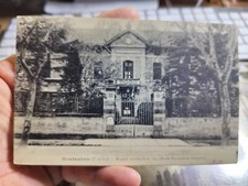 Carte postale de Montauban,hopital auxilliaire n°105 (école normale de garçons).