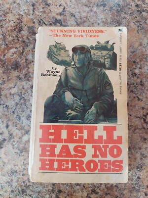 HELL HAS NO HEROES (ORIGINAL TITLE: ''BARBARA'') By Wayne Robinson 1972 