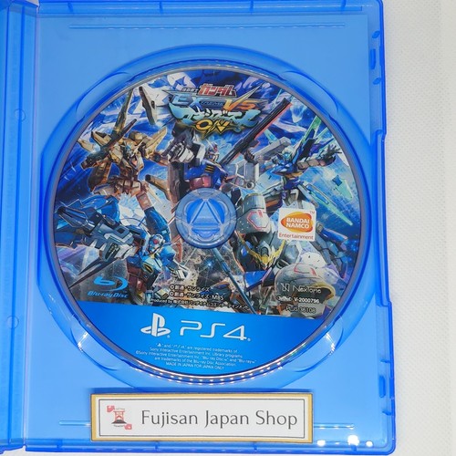 Gundam Extreme VS Maxi Boost ON PS4 PlayStation 4 Game Japan Version - Picture 2 of 3