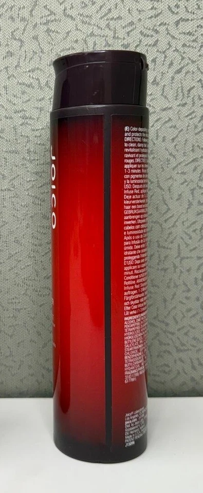 Acondicionador Joico Color Infuse rojo, para revivir el cabello rojo, 10,1 fl oz Foto 2 de 4