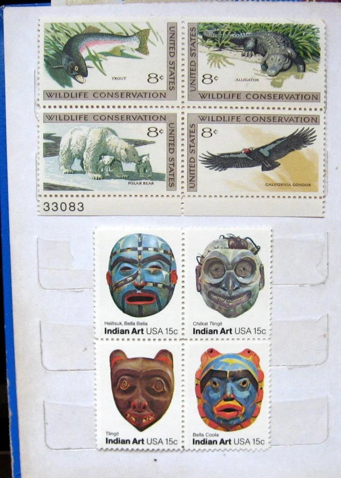 Stamp Collection Mix - Stamps - Numbered Blocks - Blocks - Mini Sheet - Image 4 of 4