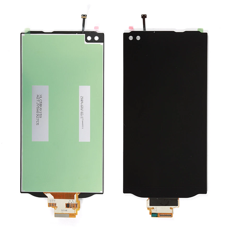 LCD Display Screen Touch Digitizer Replacement Black+Frame LG V35 V20 V30 lot - Image 2 of 3