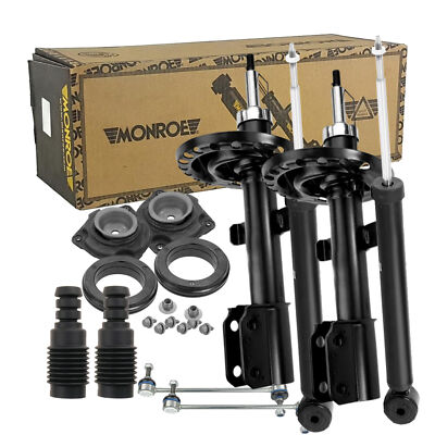 MONROE Stossdämpfer Koppelstange Rep-Satz Vorne Hinten für RENAULT CLIO 3 MODUS