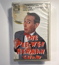 The Pee-Wee Herman Show Betamax Tape Thorn EMI HBO Video S6 