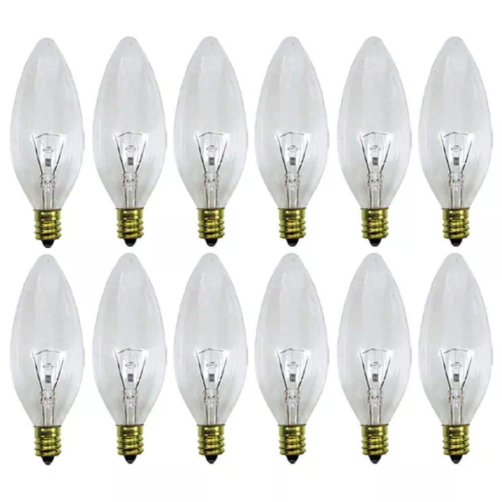 Chandelier incandescent light bulbs deals