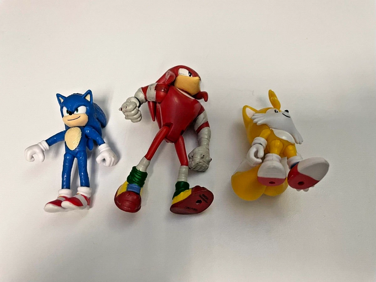  Sonic The Hedgehog Action Figure Toy – Tails Figure