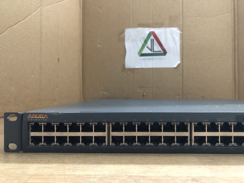 Aruba S3500-48P Switch with S3500-4x10G Module Aruba P/N S3500-48PF -Inc VAT - Picture 4 of 7