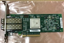 IBM Qlogic QLE2562-IBMX // 42D0512 Dual Port 8Gb Fibre Channel HBA SFP+