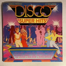  Ronco's Disco Super Hits Vinyl, LP, Compilation 1979 Ronco – R-3020