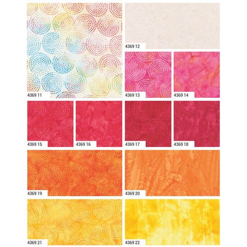 Echo Batiks Jelly Roll by Moda Fabrics - Picture 2 of 3