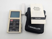 Vintage 1994 Magellan GPS Satellite Navigator - 1st Generation, Retro Collectble