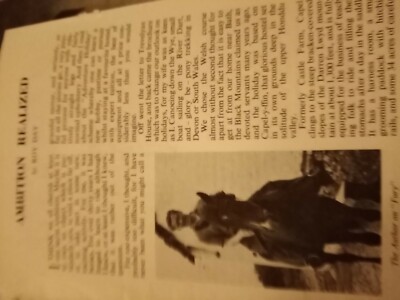 Bbn1 Ephemera 1960s youth hostel yha article ambition realized Roy day 