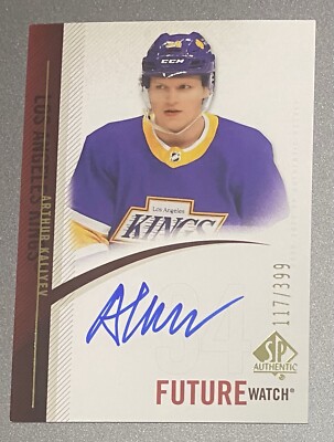 ARTHUR KALIYEV 2020-21 SP AUTHENTIC RETRO FUTURE WATCH AUTO /399 #RFWA-AK