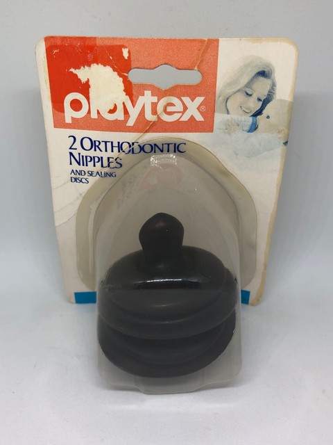 playtex orthodontic nipples