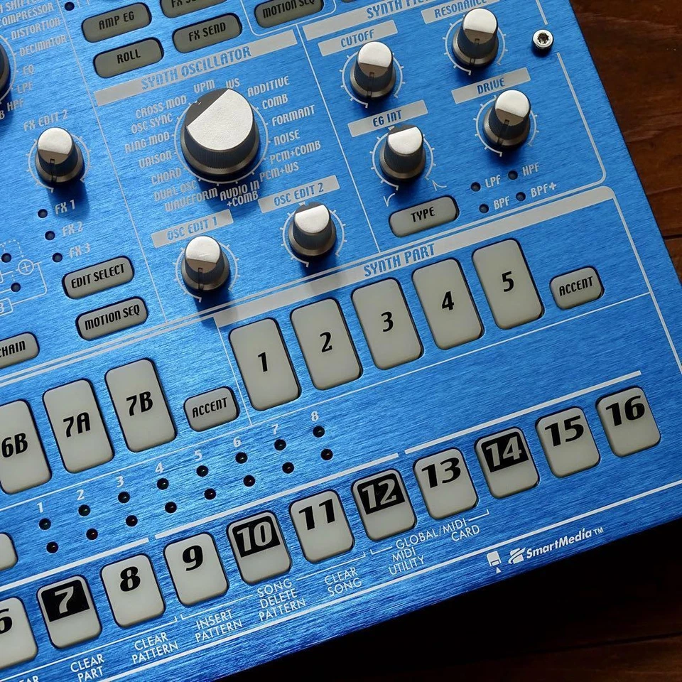 JUNK For Parts Korg ElecTribe MX EMX-1 Music Production Station Synthesizers - Image 3 of 4