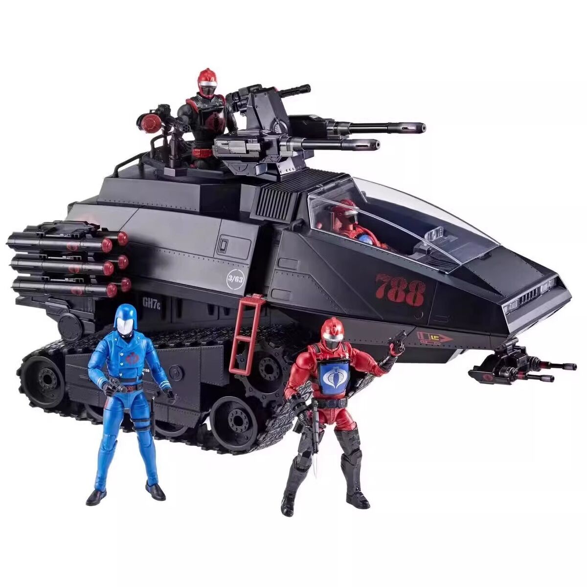 In Stock New GI Joe Classified Haslab Cobra HISS Tank All In Stock New GI Joe Classified Haslab Cobra HISS Tank All