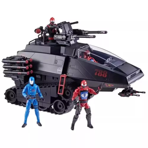 In Hand! New GI Joe Classified Haslab Cobra HISS Tank All Unlocks Tiers Figure - Picture 5 of 20