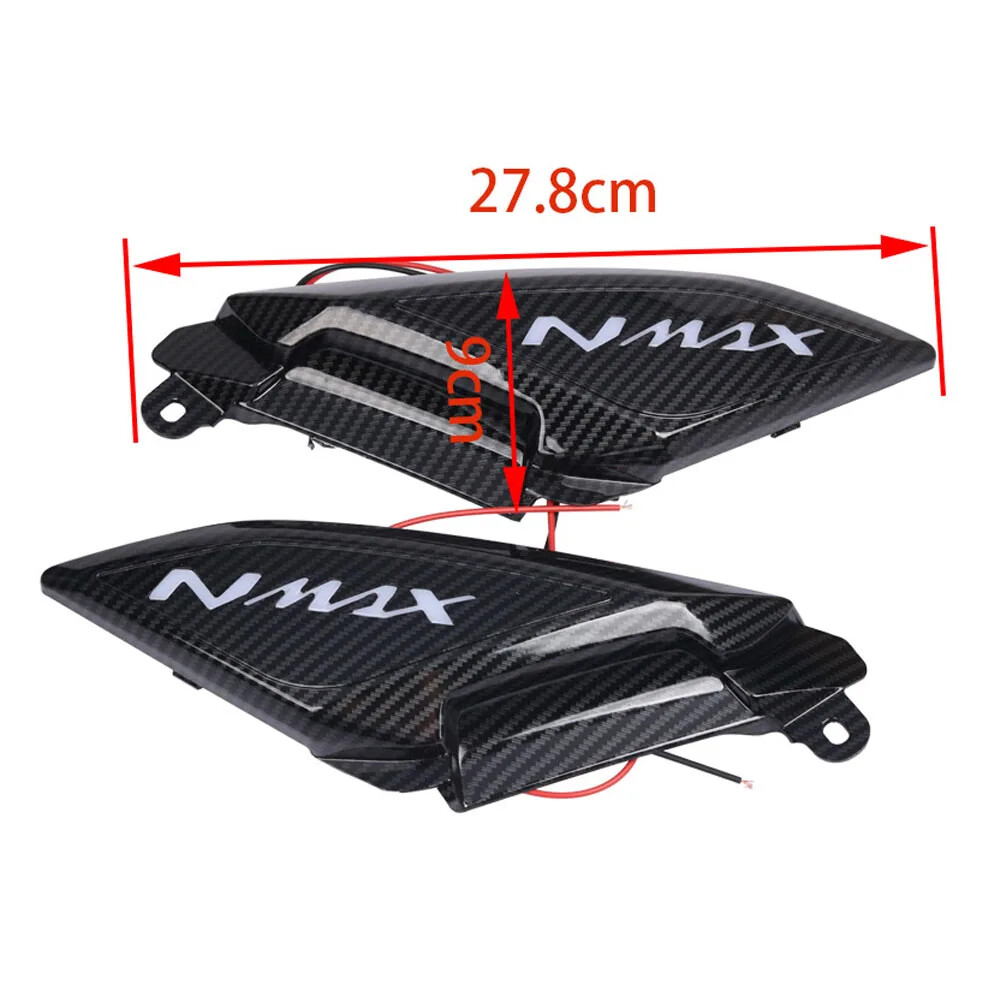 For Yamaha Nmax155 NMAX 125 155 2020-2023 Rear Side Cover Guard
