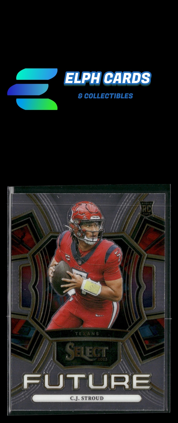 2023 Panini Select #FUT-CST C.J. Stroud Select Future