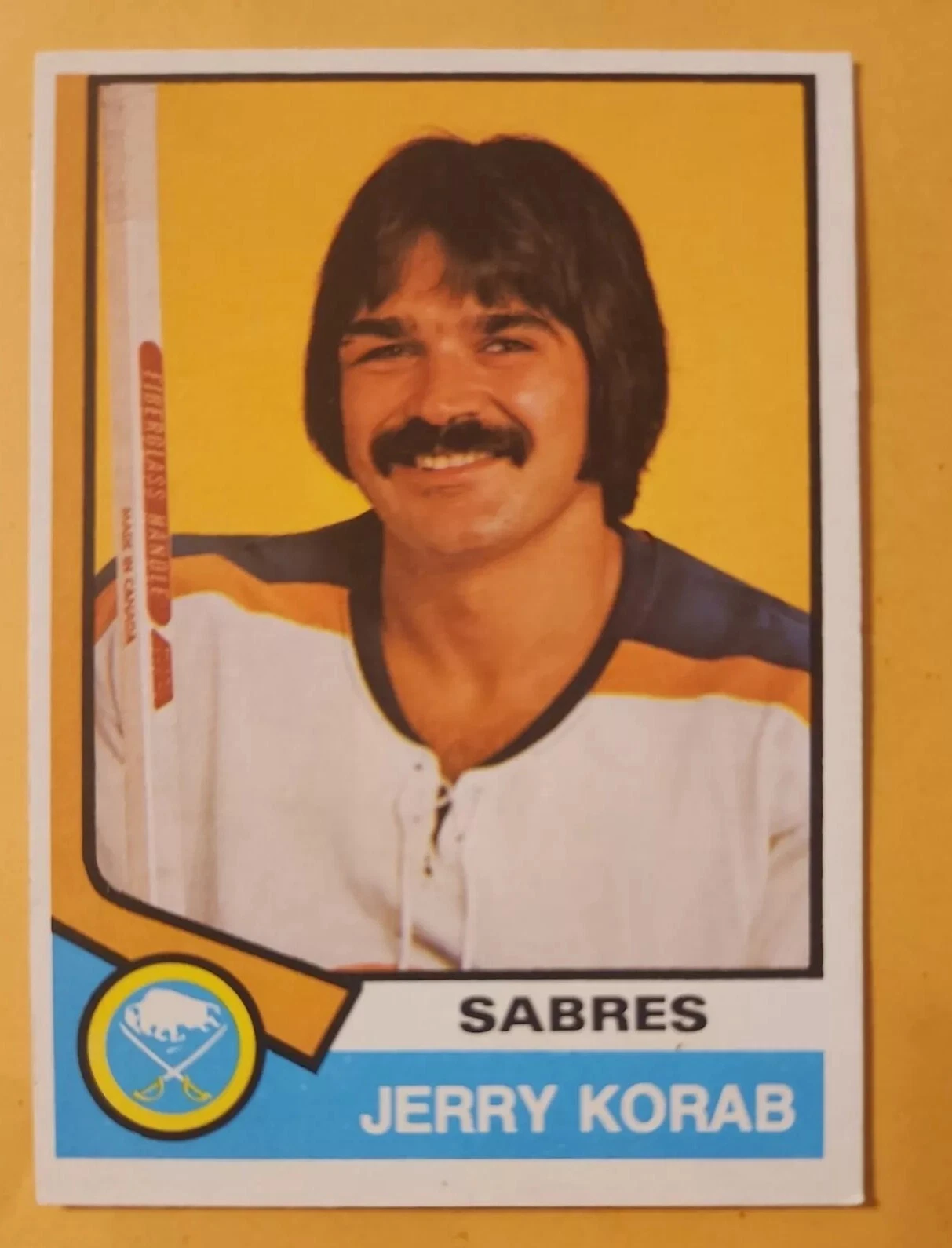 1974-75   OPC   Jerry Korab    #354    EX+