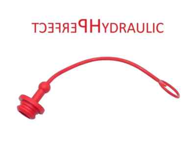 Staubstecker zum Kupplungsdose PAV ISO-A BSP 1/4 BSP 3/8 BSP 1/2 BSP 3/4