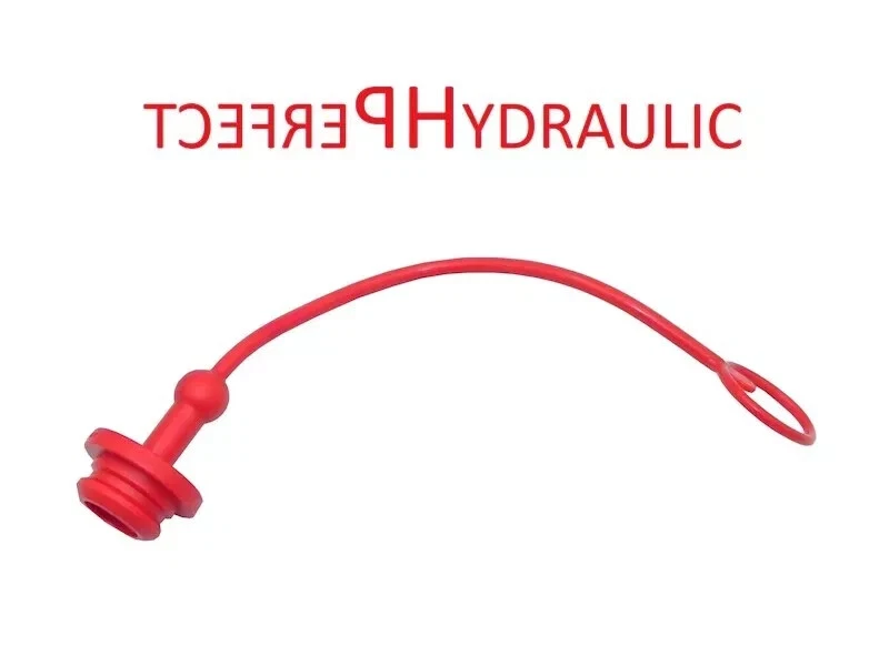 PERFECT HYDRAULIC Staubstecker zum Kupplungsdose PAV ISO-A BSP 1/4 BSP 3/8 BSP 1/2 BSP 3/4